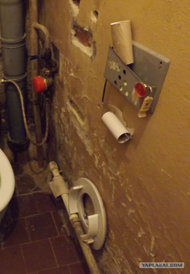 Бюджетный капитальный ремонт ванной комнаты