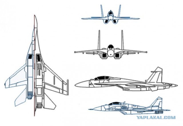 Что представляет собой истребитель Су-35С?