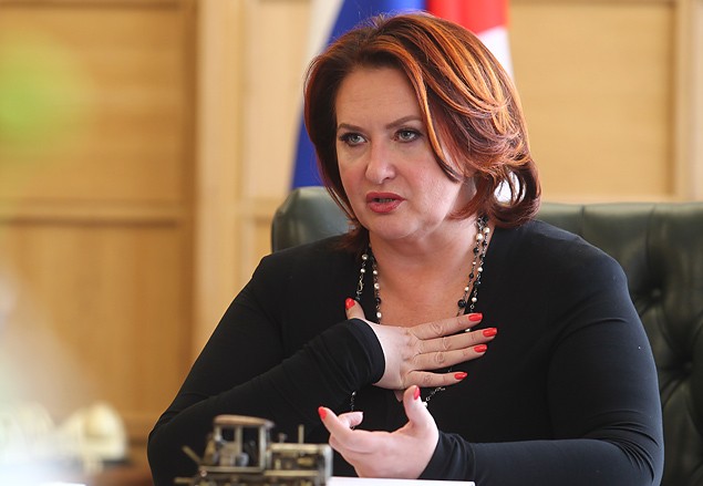 Про экс-министра