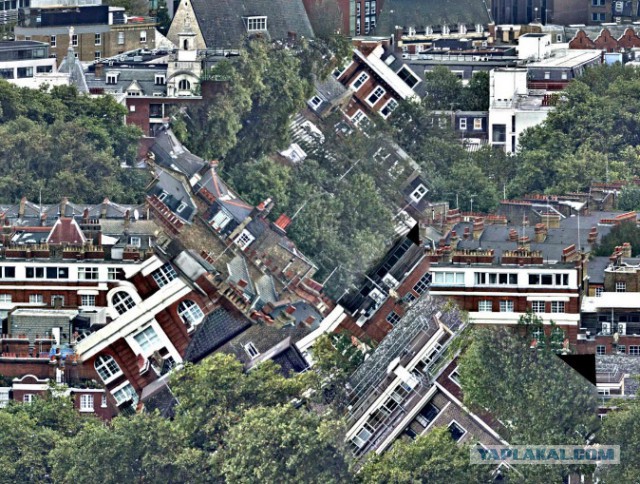 Панорама Лондона или рассмотреть лицо прохожего...