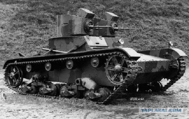 Тяжёлый танк Т-35