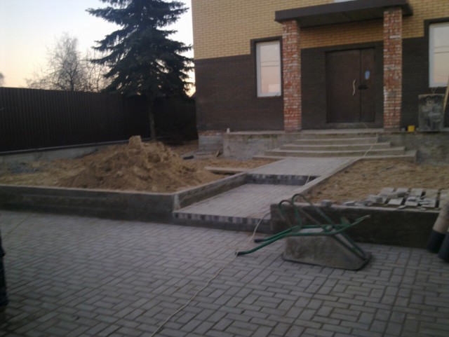 Стройка дома