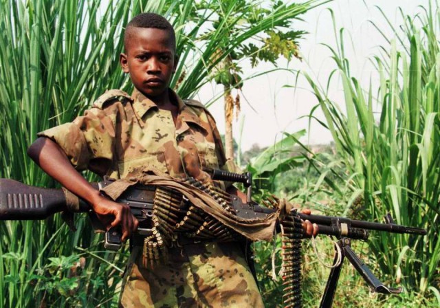 Эфиопы и оружие