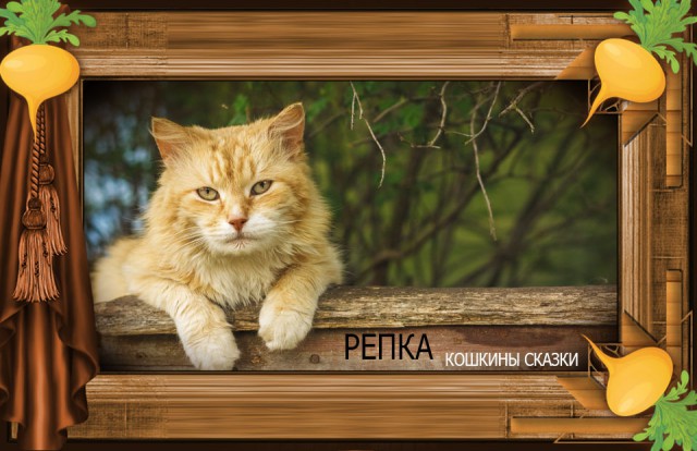 Сказка Репка диафильм (к котовторнику)