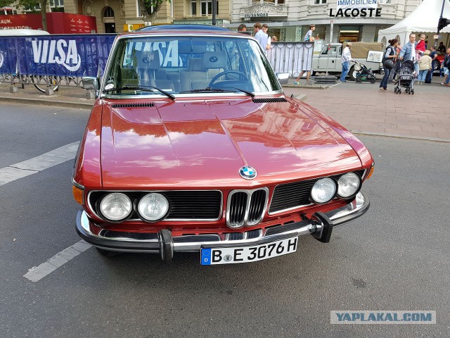 Выставка классических автомобилей 17-18 июля. Берлин