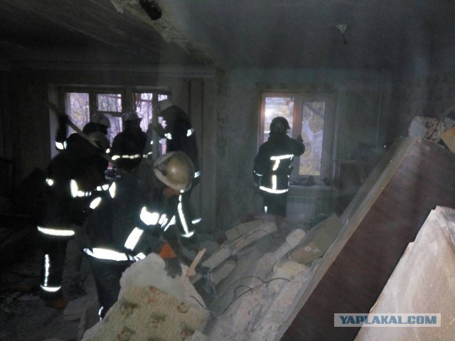 В Ижевске задержали жильца обрушившегося дома, где взорвался газ