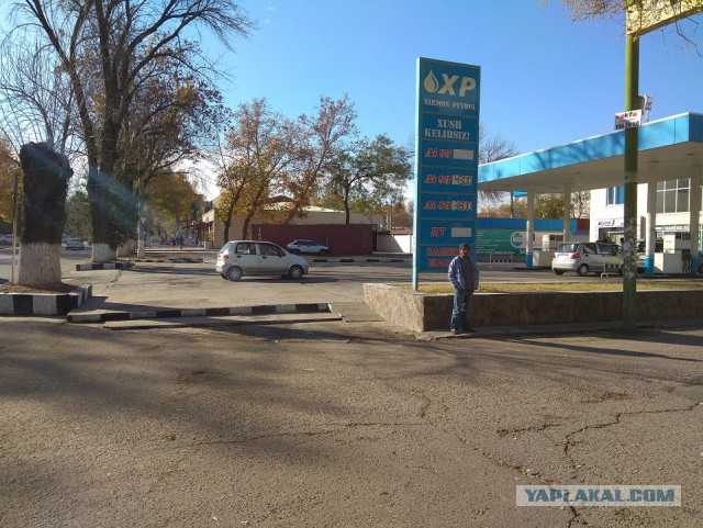 Алматы, Узбекистан, ноябрь 2017 года