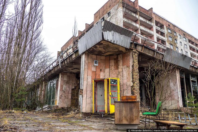 Мёртвый город Припять. Джунгли Чернобыля