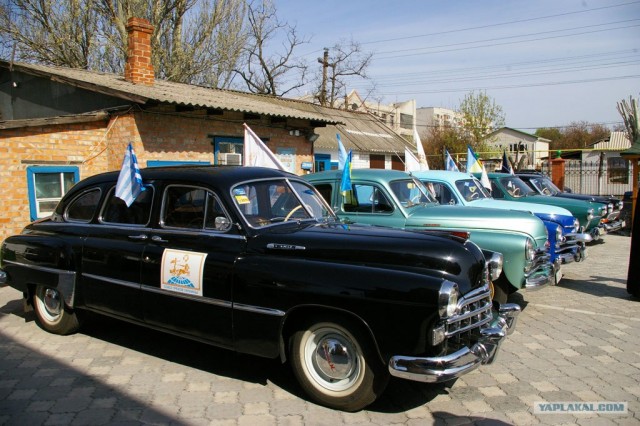 Ретро-Автомобили. Автопробег по Украине.05-05-11
