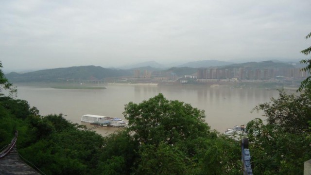 Китай, круиз по Янцзы, отчет и фото.