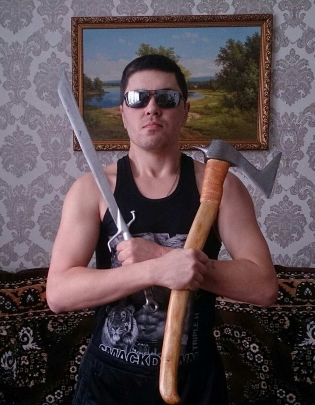 Серьезность этих парней шокирует