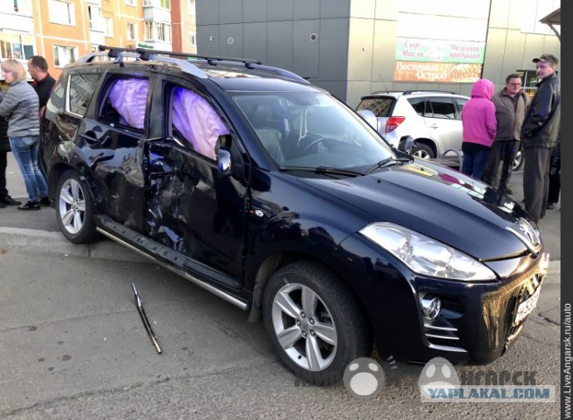 Последняя поездка ангарского мотобрата...