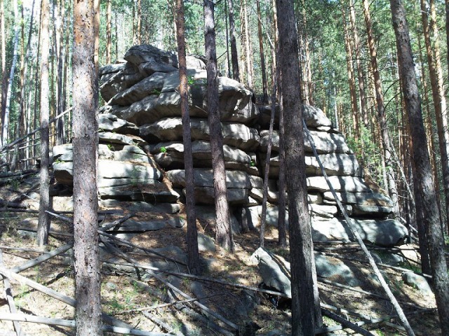 Уральские горы. Фотографии из одиночных походов