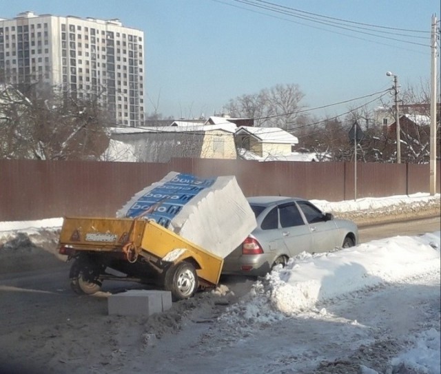 И всё-таки она наша. Лента картинок