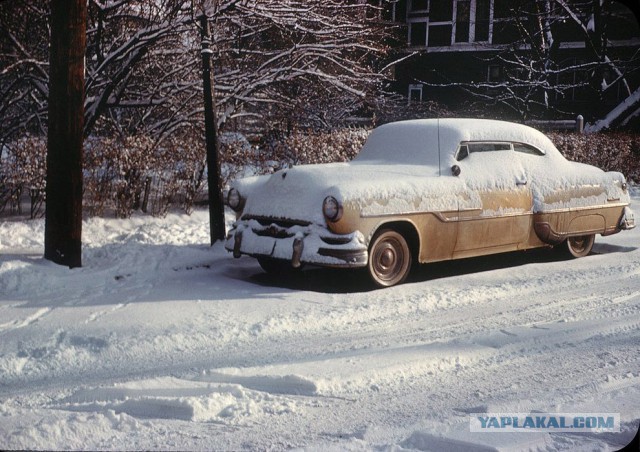 США 1950-60х в цвете