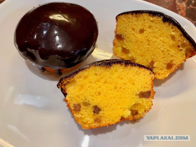 Кукурузные кексы. Без глютена.