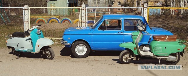 Cezeta 502: самый желанный мотороллер прошлого