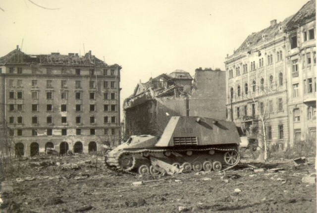 Взятие Будапешта 13 февраля 1945 года.