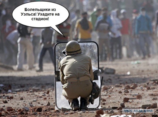 Фотожаба: Один в поле не воин?