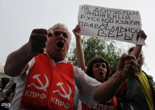 Без масок. Освящение главного храма Вооруженных Сил