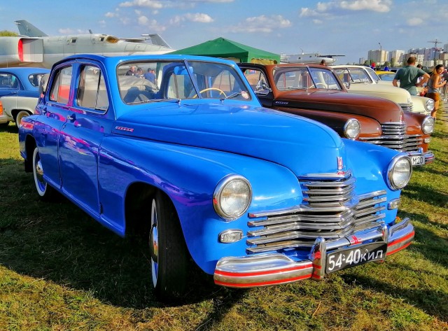 Ретрослёт OldCar