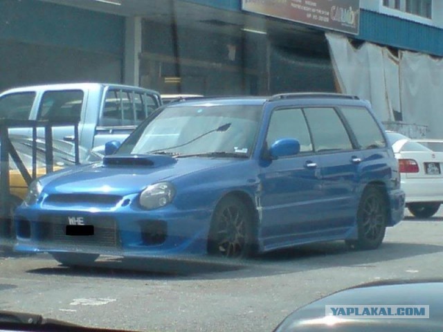 На шесть звезд: интересные факты из истории Subaru