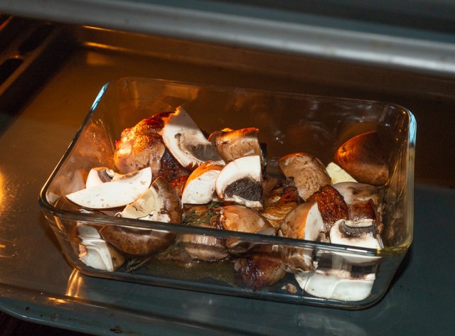 Кулинария: Жареная курица с французским акцентом.