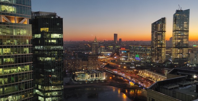 Москва-сити. Стоит ли жить в небоскрёбе?