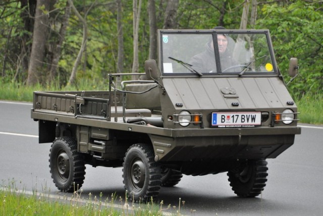 Грозный армейский мотоцикл: FN A.S. 24