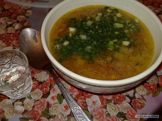 Куриный бульон для Чайников, Или «Кура-International»