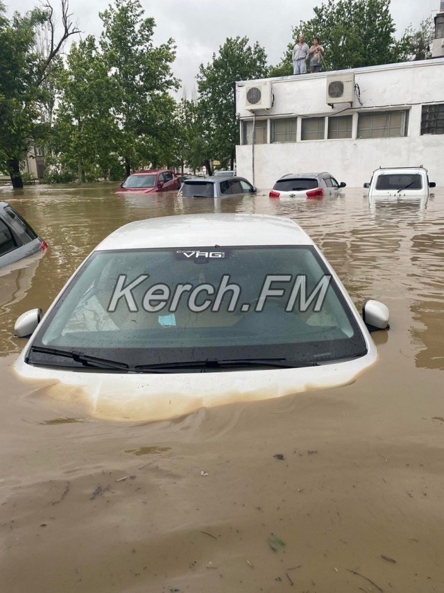 В Керчи опять потоп