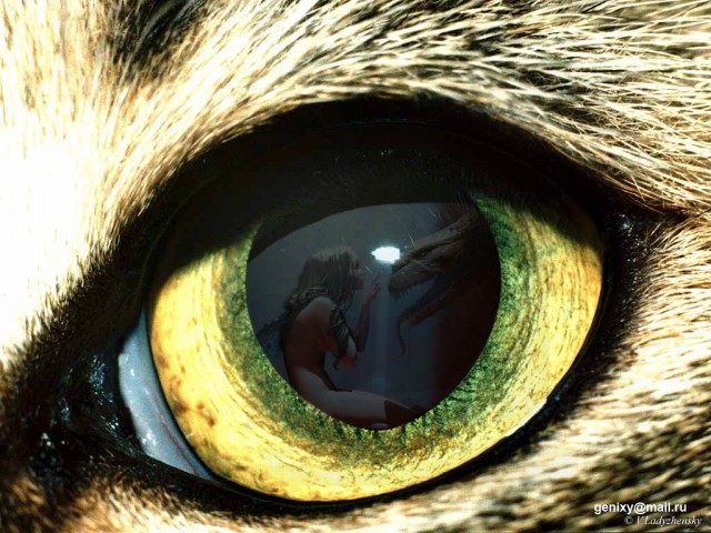 Фотошопил однако