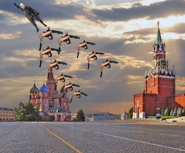 Фотожаба: Стриптиз
