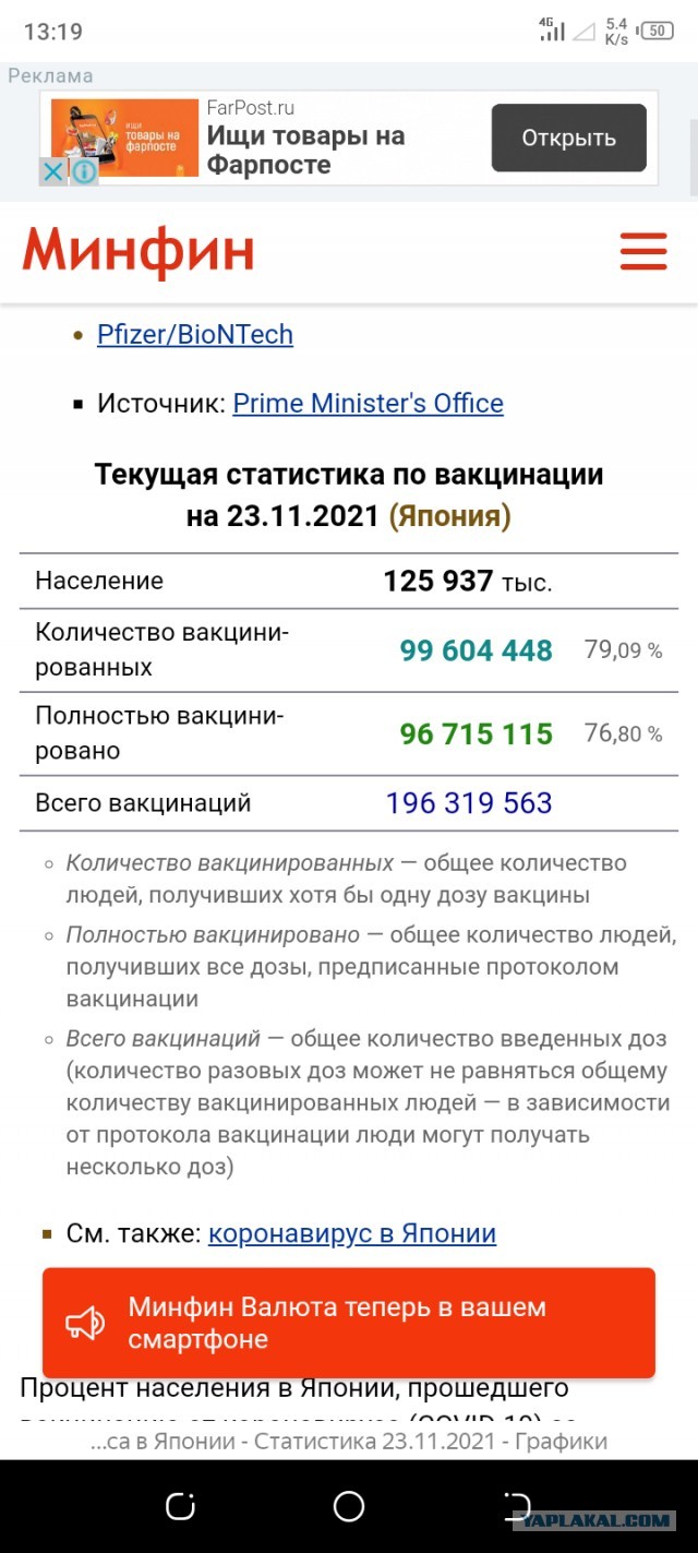 Ю. Лоза о вакцине