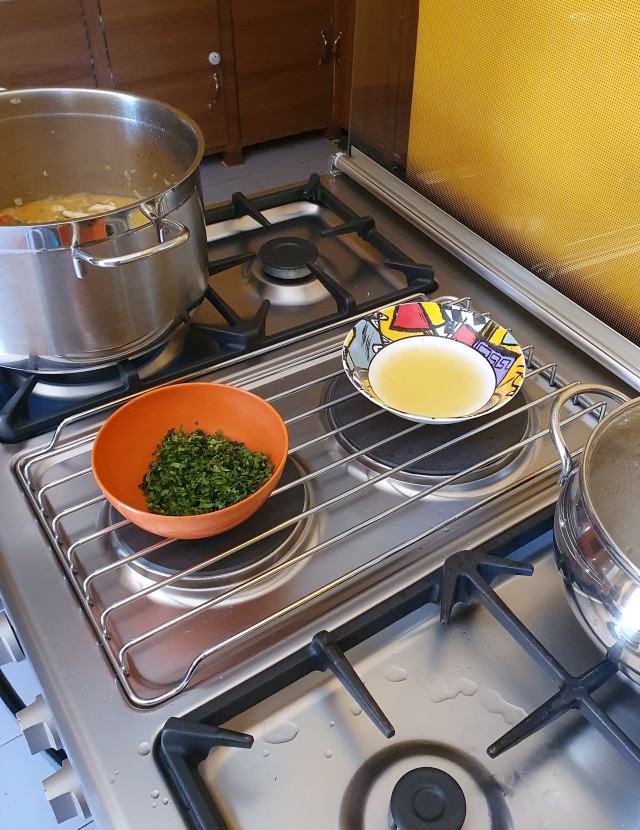 Рыба по-гречески