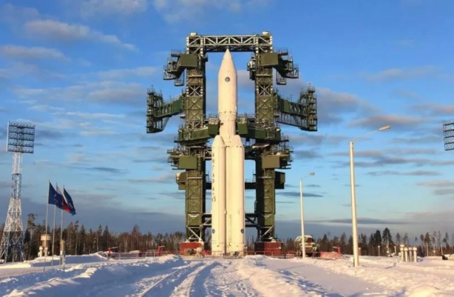 Стартовало серийное производство ракеты-носителя "Ангара-А5"