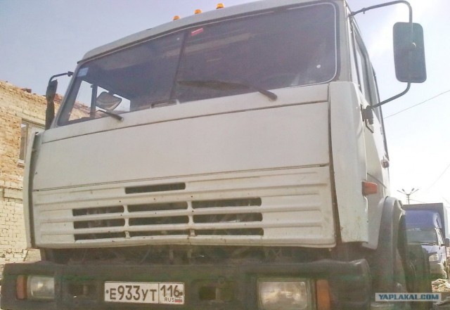 Продаю КамАЗ 54115N 2004г Полуприцеп маз 1992г)