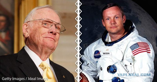 Нил Армстронг и Юджин Сернан говорили правду о полётах на Луну.