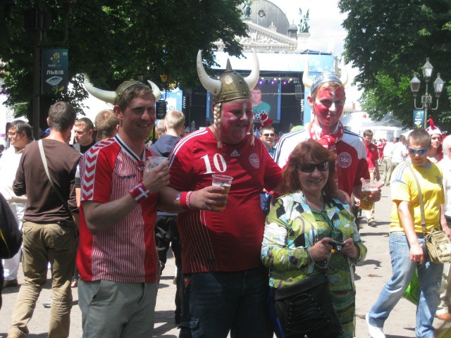 Поездка на ЕВРО-2012