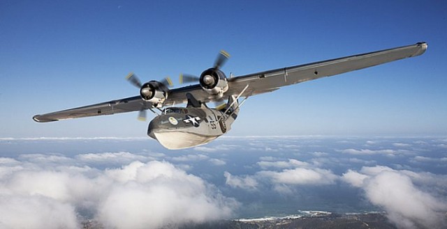 Consolidated PBY Catalina. Надежда на спасение