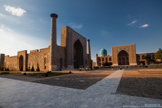 Узбекистан-Махалля и люди