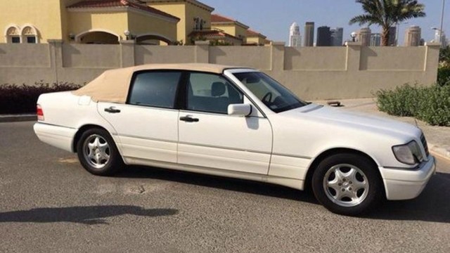 Стосорокет, равных которому нет: 10 самых уникальных версий Mercedes S-class W140