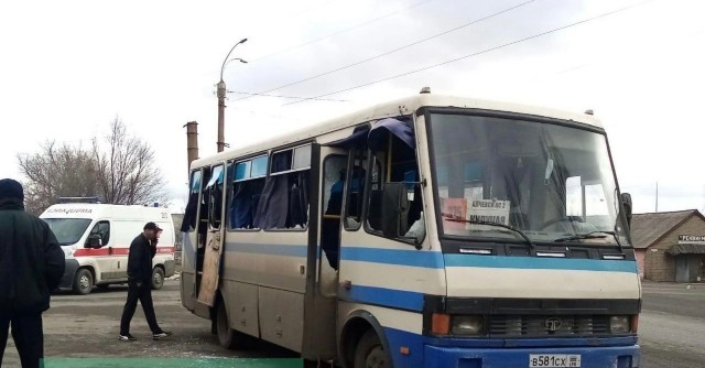 Три человека погибли, девять получили ранения (включая детей) - результат обстрела ВСУ г.Перевальск, ЛНР