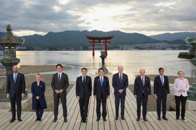 G7 в Хиросиме отвергла любой "переговорный подход" по Украине