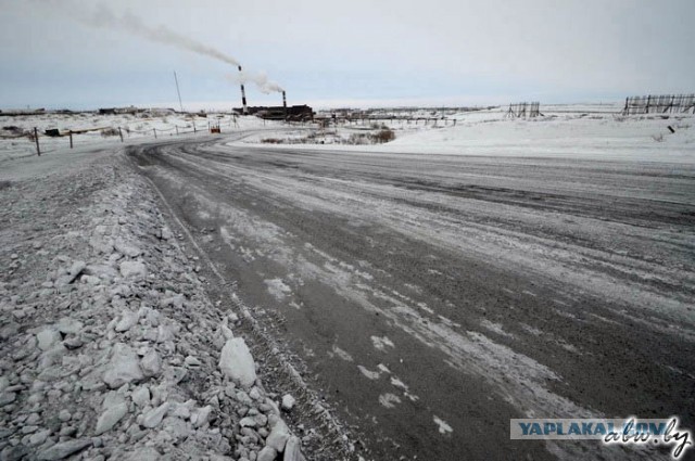 Дорога, которой нет: зимник Вуктыл - Воркута