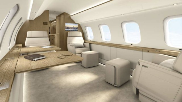 Самый быстрый самолет в гражданской авиации со времен Concorde. Bombardier Global 8000 преодолел сверхзвуковой барьер