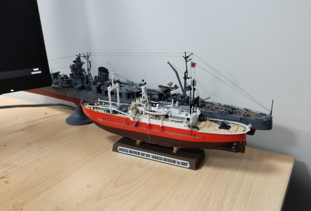 Своими руками.Тайфун К /  Typhoon K 1/35