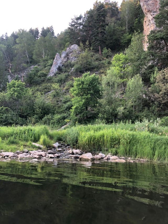 Сплав по реке Белая. Башкирия.