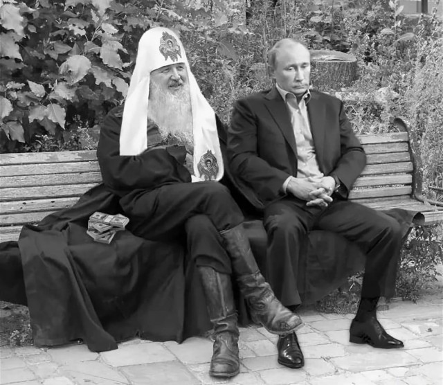 Патриарх Кирилл призвал православных идти защищать Отечество