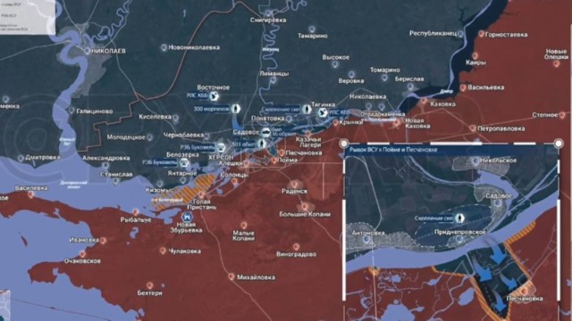 ВСУ впервые применили по аэродрому в Бердянске американские ракеты ATACMS